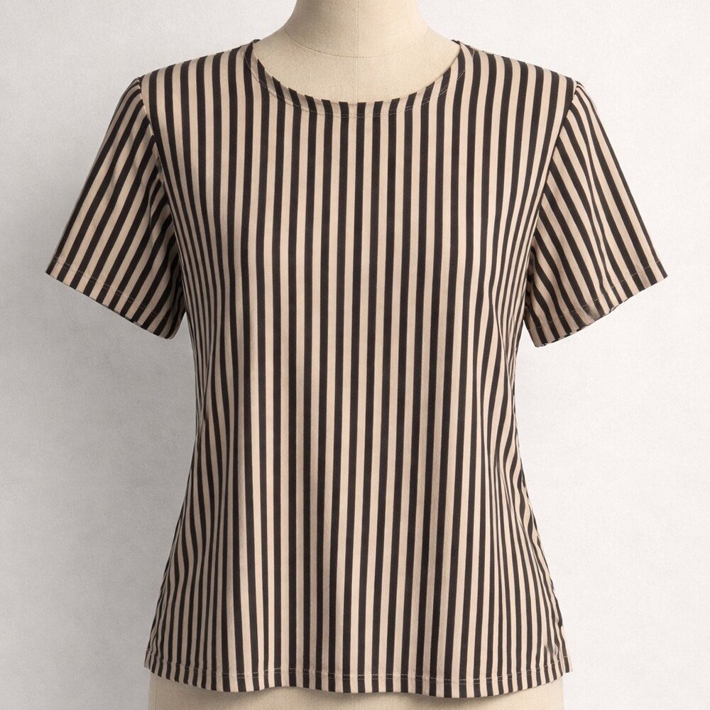 Devonshire Cream 100% Silk Top